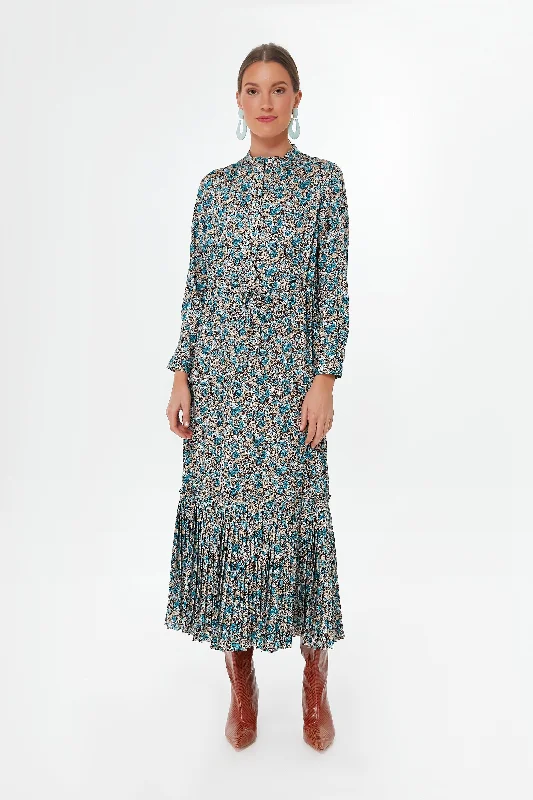 ladies-floral-dress-tiktok-twirl-Robin's Egg Floral Elle Dress