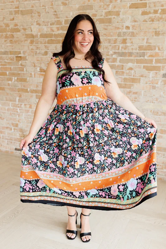 ladies-floral-dress-brunch-bloom-You Can Count On It Floral Summer Dress