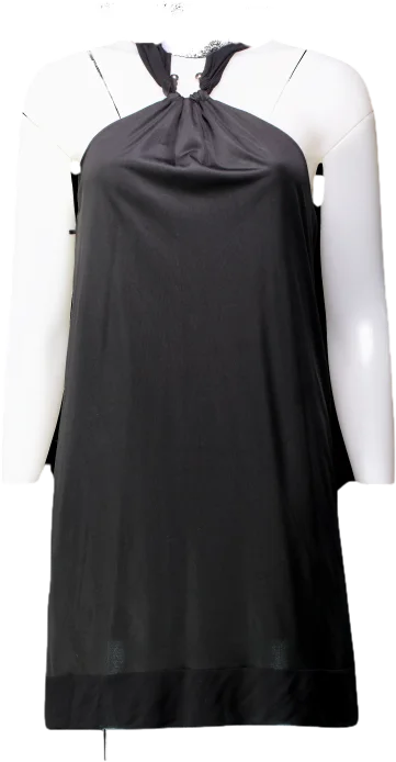 ladies-mini-dress-holiday-hype-Missoni Black Mini Dress UK 10