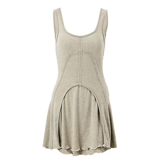 ladies-mini-dress-influencer-itch-Big City Romance Minimalistic Dress