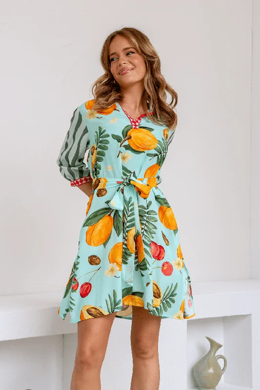 ladies-mini-dress-ash-airy-Italia Fruity Love Mini Dress