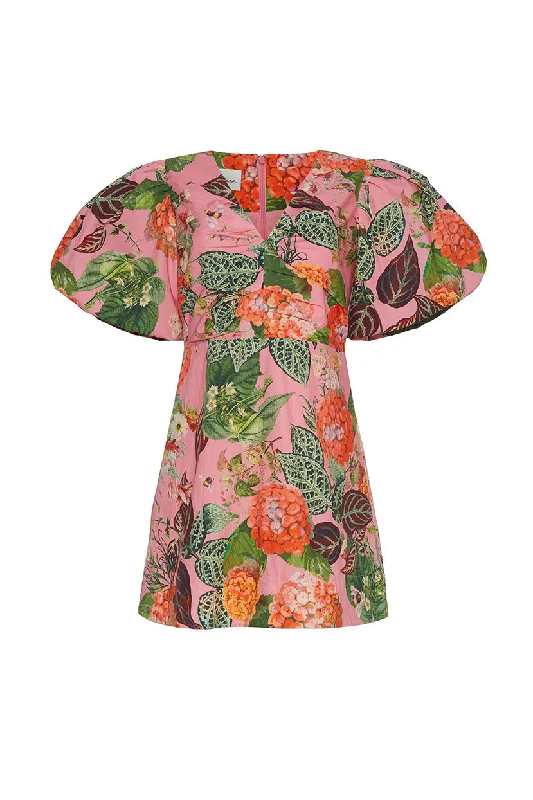 ladies-floral-dress-amber-awe-Aliza Dress | Avery Floral Pink