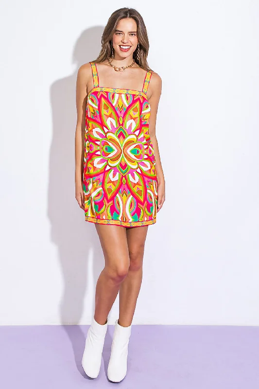 ladies-mini-dress-tiktok-tease-BEST OF DAYS WOVEN MINI DRESS