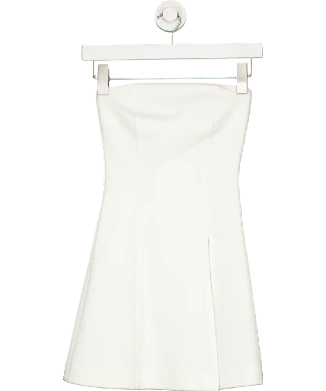 ladies-mini-dress-nightlife-nerve-Miscreants White Mini Dress UK 6