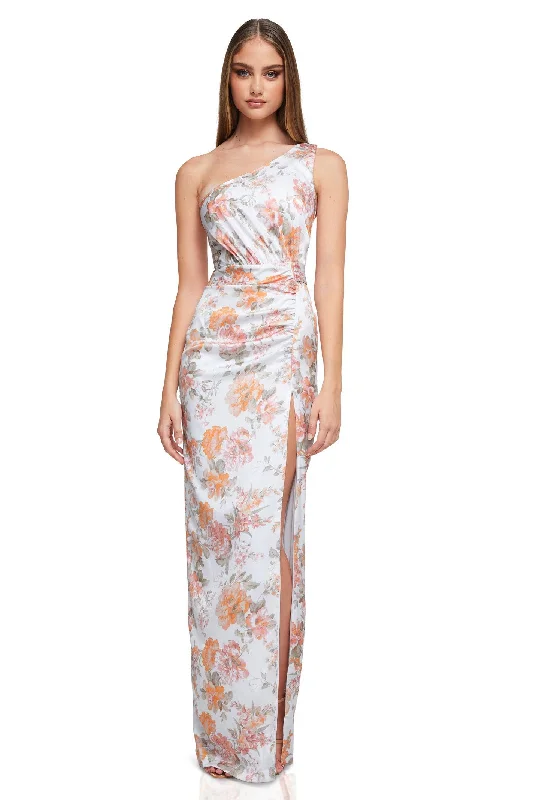 ladies-floral-dress-street-sage-Nookie Utopia Gown - Floral