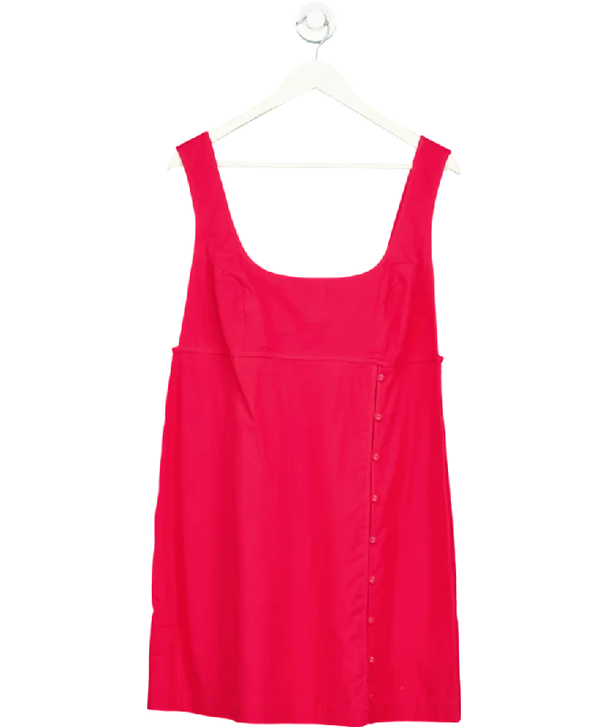 ladies-mini-dress-sunset-skip-Free People Red Vivian Mini Dress UK XL