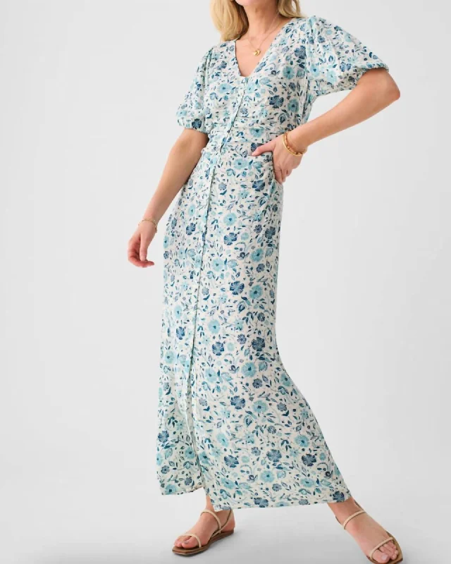 ladies-floral-dress-picnic-poise-Sorrento Dress in Dreamer Floral | Dreamer Floral