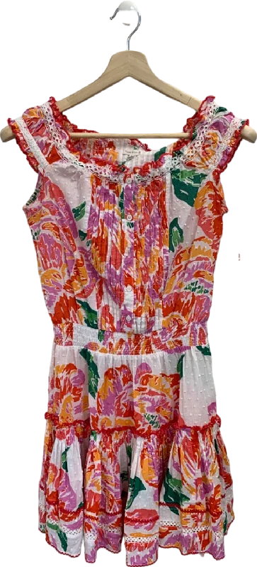 ladies-floral-dress-gala-glow-Poupette St Barth Multicolour Floral Dress UK XS