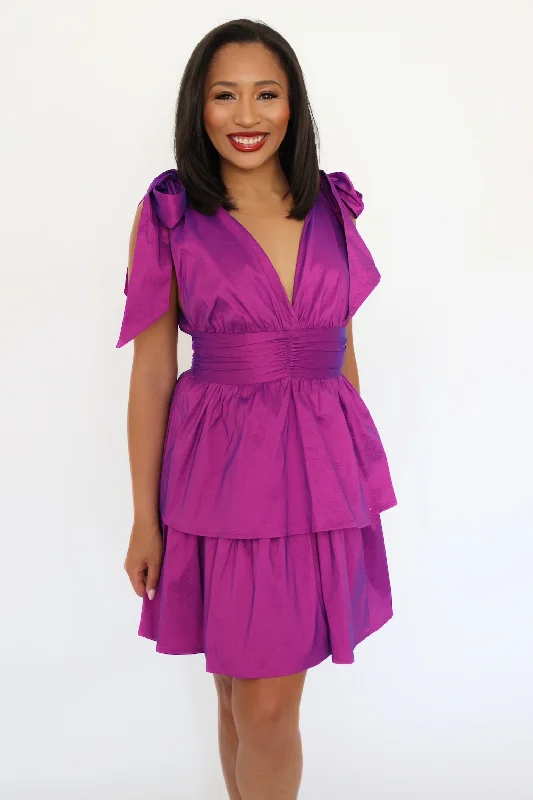 ladies-mini-dress-belted-babe-Seasons Spirit Mini Dress (FINIAL SALE)