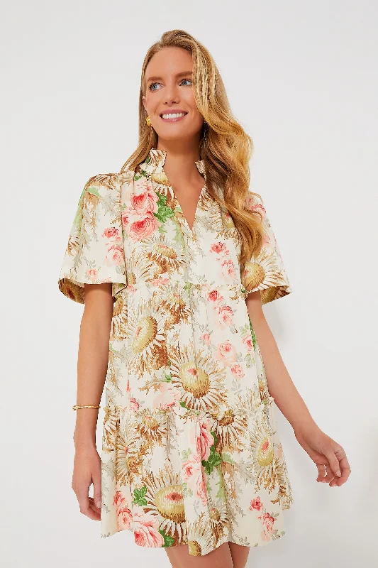 ladies-floral-dress-breathable-bud-Sun Faded Floral Crawford Dress